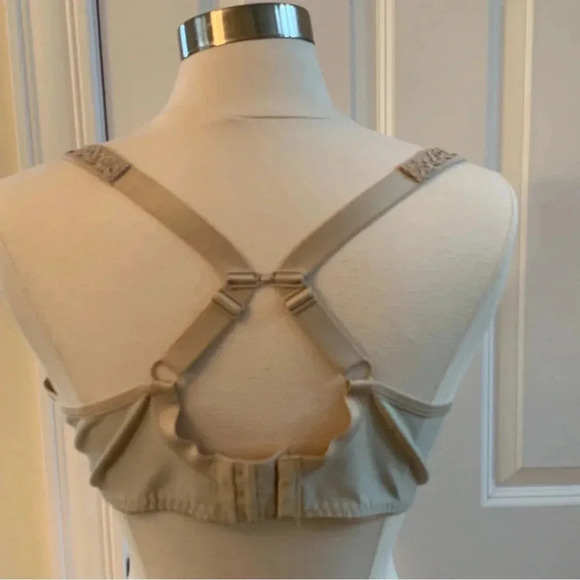 Fitfully Yours 40DD Zora Moulded Bra B1212 Fawn New NWT PADDED Underwire Beige - Picture 6 of 12